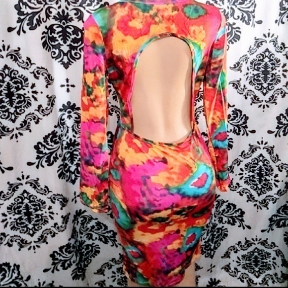 New🌸Metro color dress - Picture 2 of 5